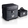 LD Systems DAVE 8 SET 1 - Transport bags with wheels for DAVE 8 systems 2/5