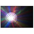BeamZ Magic Jelly DJ Ball DMX wielokolorowy LED efekt dyskotekowy 3/4