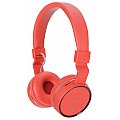 avlink PBH10-RED Słuchawki Bluetooth nagłowne WIRELESS BLUETOOTH® HEADPHONES Red 2/8