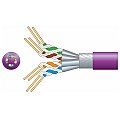 mercury Kabel ethernet, skrętka Cat6a S/FTP LSZH Network Cable 305m Lilac 2/2