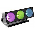 Eurolite LED CBB-3 COB RGB 3x15W bar 4/4