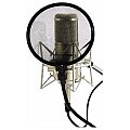 Omnitronic Microphone pop filter, black 2/2