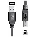avlink Kabel USB 2.0 typ A na USB typ B 1.5m 2/3