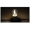 Showgear Żarówka dekoracyjna LED S14 - WW - E27 2 W - Ciepła Biel - Ściemnianie 2/2