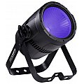 Prolights STUDIOCOBUVBK Reflektor PAR 1x100W UV COB CREE LED, 60°, HD-dimming, IP20 Black 3/7