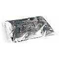 TCM FX Opakowanie konfetti na wagę Metallic rectangular (Prostokąty) 55x18mm, silver, 1kg 2/2