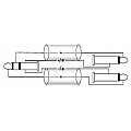 Omnitronic Cable AC-35 3.5jack pl.st/2x6,3 pl.6m 3/4