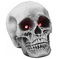 EUROPALMS Dekoracje na Halloween czaszka 21x15x15cm LED 2/2