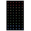 HQ Power LED STARCLOTH III - GWIEZDNA KURTYNA RGB 2 x 3 m + DJ STARDROP 3/8