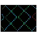 HQ Power LED STARCLOTH III - GWIEZDNA KURTYNA RGB 2 x 3 m + DJ STARDROP 6/8