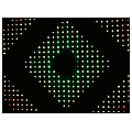 HQ Power LED STARCLOTH III - GWIEZDNA KURTYNA RGB 2 x 3 m + DJ STARDROP 7/8