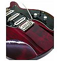 Dimavery BM-100  E-Guitar, wine red, gitara elektryczna 3/3