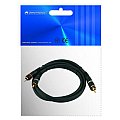 Omnitronic Cable CC-03 2x2 RCA-plugs 0,3m HighEnd 2/3