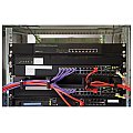 EMINENT - POWER OVER ETHERNET GIGABIT SWITCH 8-PORT 10/100/1000 Mbps - 8 PoE ports 4/4