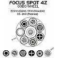 ADJ Focus Spot 4Z Pearl Ruchoma głowa LED 4/9