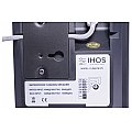 IHOS CLIMATE IP5 -BLACK 2-drożny głośnik 5", pyłoszczelny i wodoszczelny IP55, 100/70V i 8Ohm, 60W/100V , 160W/8Ohm 5/5