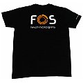 FOS T Shirt Black XL Czarna koszulka Tshirt 2/2