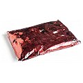 TCM FX Opakowanie konfetti na wagę Metallic rectangular (Prostokąty) 55x18mm, red, 1kg 2/2