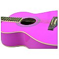 Dimavery AW-303 western-guitar, pink, gitara akustyczna 3/4