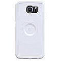 EXELIUM - MAGNETIZED PROTECTIVE CASE FOR WIRELESS CHARGING - SAMSUNG® GALAXY S6 - WHITE 2/2