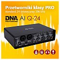 DNA AI Q-24 interfejs audio USB zewnętrzny 2 kanały 5/9
