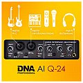 DNA AI Q-24 interfejs audio USB zewnętrzny 2 kanały 6/9