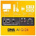 DNA AI Q-24 interfejs audio USB zewnętrzny 2 kanały 7/9