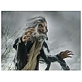 EUROPALMS Halloween Witch, Nahema, 160cm - Animowana postać stojąca z oczami LED 5/5