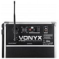 VONYX Mobilny zestaw nagłośnieniowy z mikrofonami Vonyx ST100 MK2 4/7