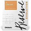 Stroiki do klarnetu D'Addario Reserve Evolution Bb Clarinet Strength 2,5, 10-szt. 2/3