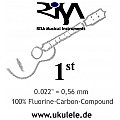 Struny RISA Premium Ukulele koncertowe / tenorowe, wysokie-4 3/3