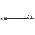 avlink Kabel 2w1 Lighting / micro USB - Android + Apple MFi Certified 1.5m 9/9