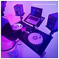 Gravity FDJT 01 - Pulpit DJ z uniwersalną podstawą na głośnik i laptopa 8/9