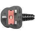 Adam Hall 8101 KB 0300 GB - Kabel do urządzeń nienagrzewających się BS1363/A (UK) – C13, 3 m 2/2