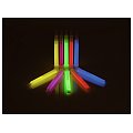EUROPALMS Glow stick, neon stick, świetliki łamane, yellow, 15cm, 12szt 3/4