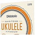 D'Addario EJ87B Titanium Struny do ukulele, barytonowe 4/4