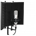 OMNITRONIC AS-03 Microphone Absorber System, foldable Panel akustyczny do mikrofonu, składany 5/5