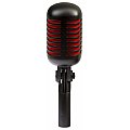 EIKON DM55V2RDBK Mikrofon wokalny w stylu Vintage, czarno-czerwony 4/4