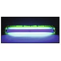Eurolite UV tube complete fixture 45cm 15W yel/gre 3/4