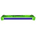 Eurolite UV tube complete fixture 45cm 15W yel/gre 4/4