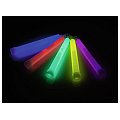 Glow stick, neon stick, świetliki łamane różowe, 15cm, 12szt EUROPALMS 3/4