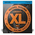 D'Addario EXL160 Nickel Wound Struny do gitary basowej, Medium, 50-105, Long Scale 2/3