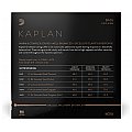 D'Addario Kaplan Bass Zestaw strun 3/4 Medium Tension 3/3