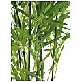 Europalms Krzak bambusa w misce - Bamboo 120cm Sztuczna roślina 2/3