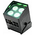 Reflektor LED z akumulatorem Eurolite AKKU IP UP-4 QCL Spot QuickDMX 6/10
