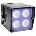 Reflektor LED z akumulatorem Eurolite AKKU IP UP-4 QCL Spot QuickDMX 10/10