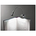 Konig & Meyer 12242-000-55 Lamkpa LED do czytania nut »2 LED FlexLight« czarny 3/5