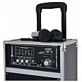 Mobilny zestaw nagłośnieniowy Skytec ST-080  8\' USB/SD/VHF 5/5