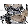 DIMAVERY DS-600 Drum set - Pięcioczęściowy rockowy zestaw perkusyjny 3/5