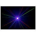 ADJ Startec Rayzer Multiefekt świetlny Laser RGB + Wash / strobo RGB 6/9